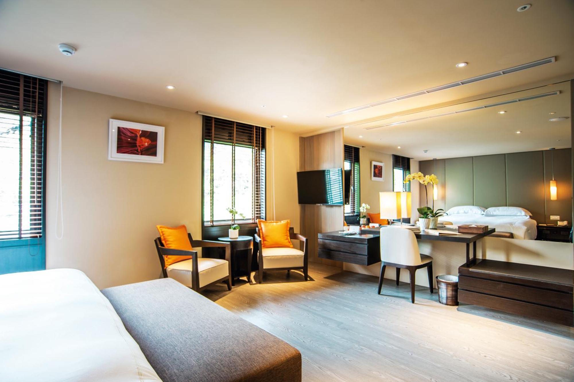 The Gaia Hotel - Ταϊπέι Δωμάτιο φωτογραφία